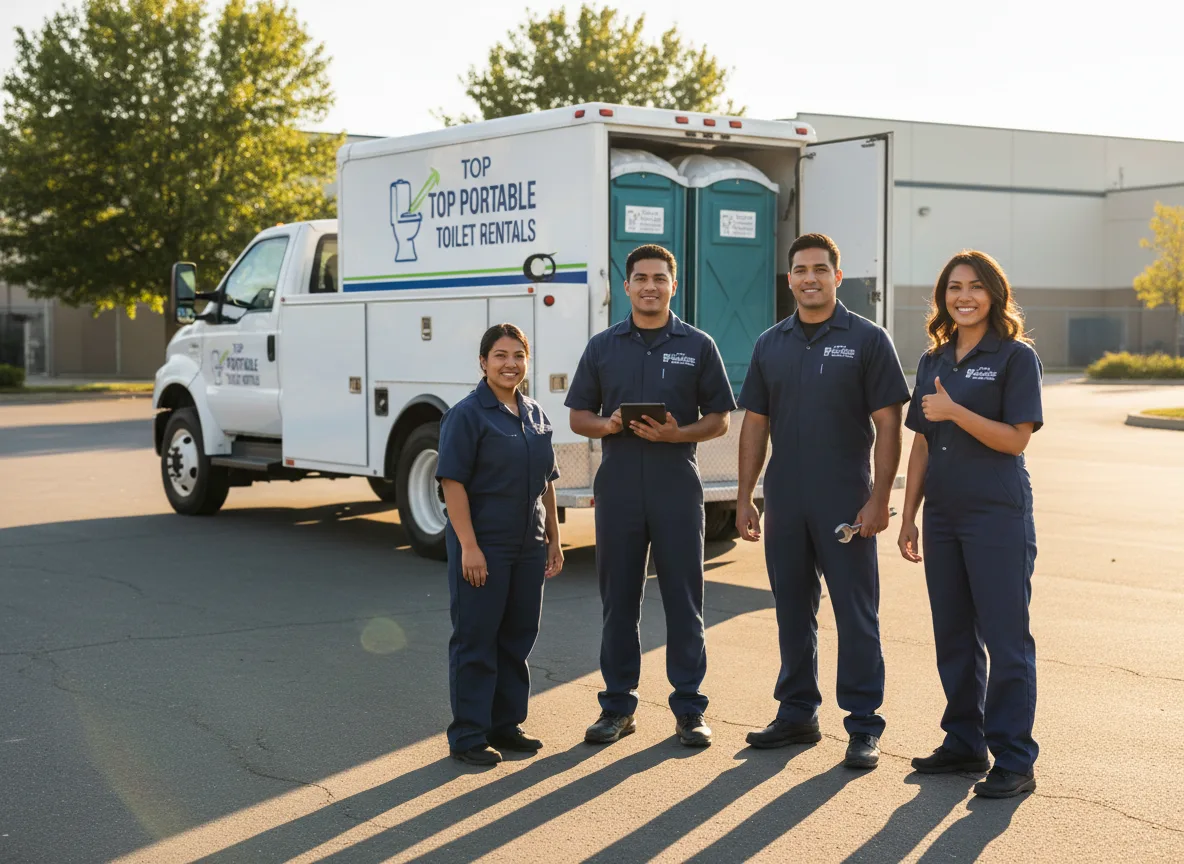 Short Term Porta Potty Rental company in Mogadore, OH